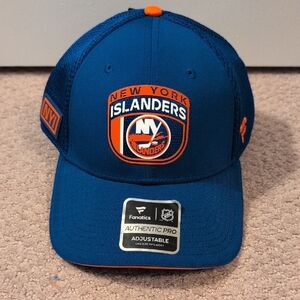 Fanatics New York Islanders Blue and Orange Hat Cap NWT